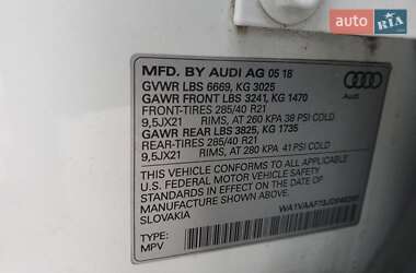Внедорожник / Кроссовер Audi Q7 2018 в 