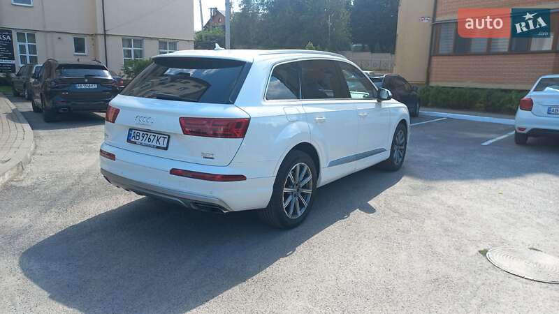 Внедорожник / Кроссовер Audi Q7 2018 в Виннице
