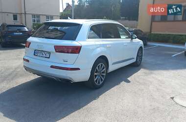 Внедорожник / Кроссовер Audi Q7 2018 в 