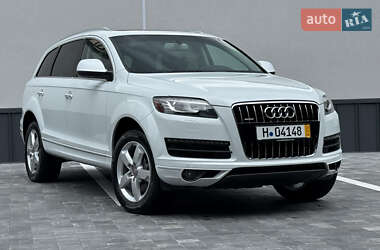 Внедорожник / Кроссовер Audi Q7 2013 в 