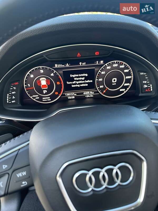 Позашляховик / Кросовер Audi Q7 2016 в Хмельницькому