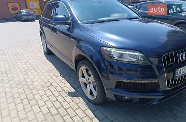 Внедорожник / Кроссовер Audi Q7 2013 в 