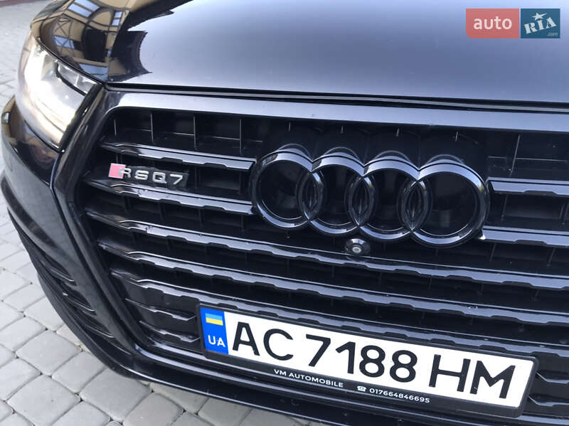Позашляховик / Кросовер Audi Q7 2015 в Луцьку