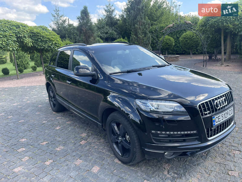 Audi Q7 2015