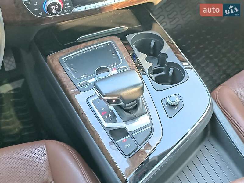 Внедорожник / Кроссовер Audi Q7 2018 в Харькове фото 20 Внедорожник / Кроссовер Audi Q7 2018 в Харькове
