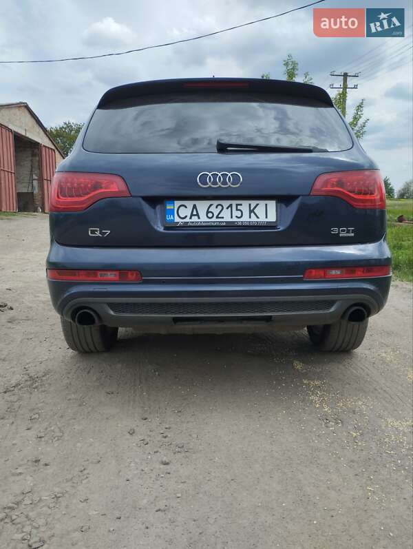 Позашляховик / Кросовер Audi Q7 2013 в Кам'янці фото 9 Позашляховик / Кросовер Audi Q7 2013 в Кам'янці