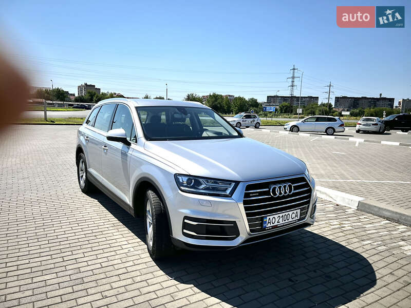 Внедорожник / Кроссовер Audi Q7 2015 в Мукачево фото 5 Внедорожник / Кроссовер Audi Q7 2015 в Мукачево
