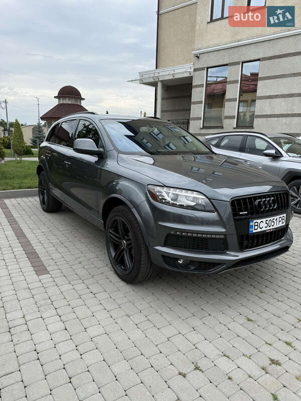 Внедорожник / Кроссовер Audi Q7 2012 в Шептицькому