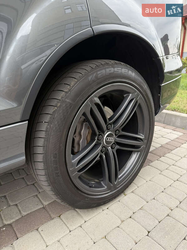 Внедорожник / Кроссовер Audi Q7 2012 в Шептицькому