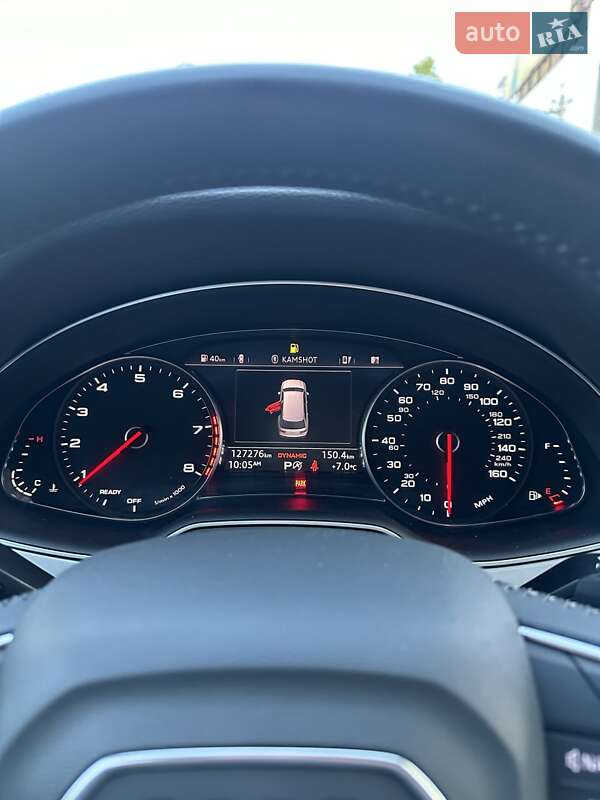 Внедорожник / Кроссовер Audi Q7 2018 в Белогородке