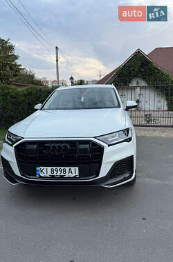 Внедорожник / Кроссовер Audi Q7 2018 в Киеве