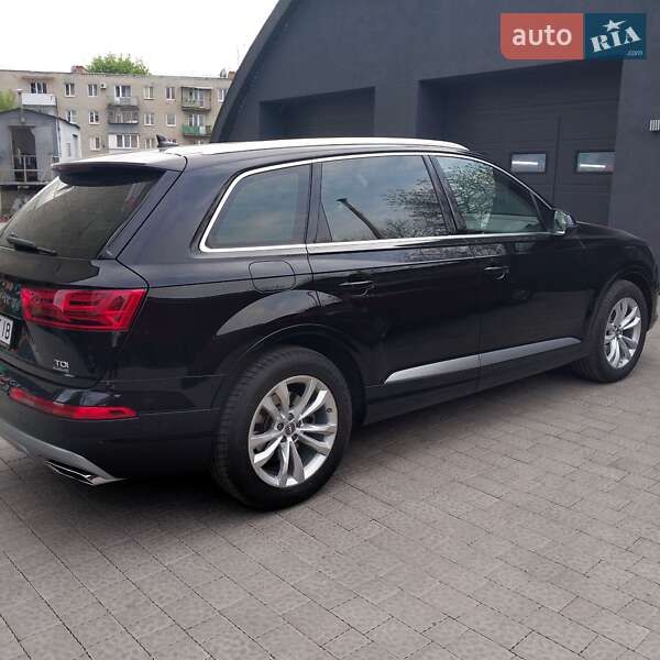 Позашляховик / Кросовер Audi Q7 2018 в Львові фото 6 Позашляховик / Кросовер Audi Q7 2018 в Львові