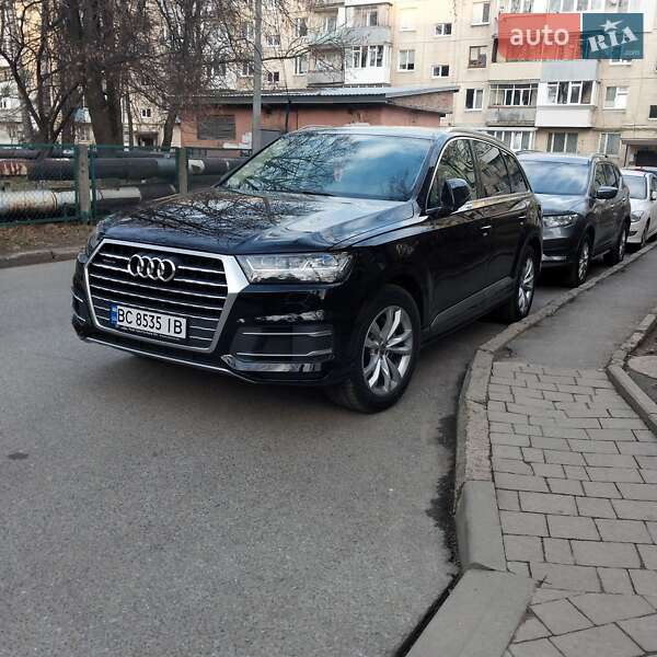 Позашляховик / Кросовер Audi Q7 2018 в Львові фото 12 Позашляховик / Кросовер Audi Q7 2018 в Львові