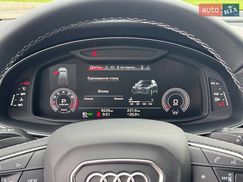 Внедорожник / Кроссовер Audi Q7 2024 в Киеве