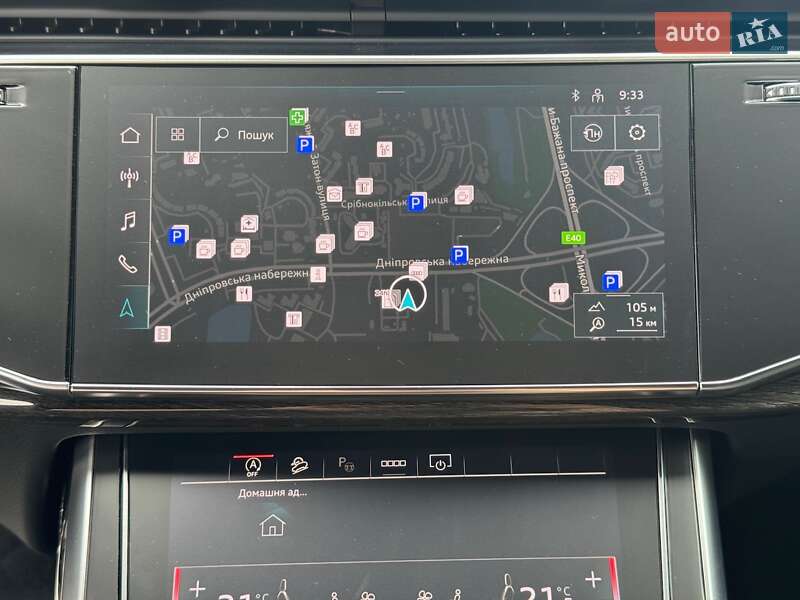 Внедорожник / Кроссовер Audi Q7 2024 в Киеве