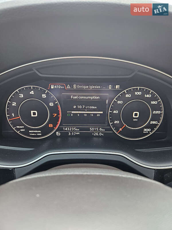 Внедорожник / Кроссовер Audi Q7 2016 в Днепре