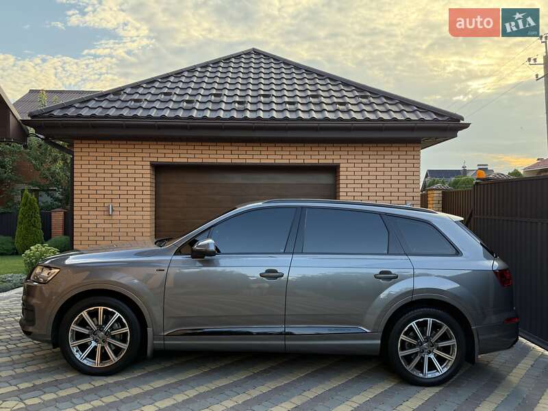 Audi Q7 2017
