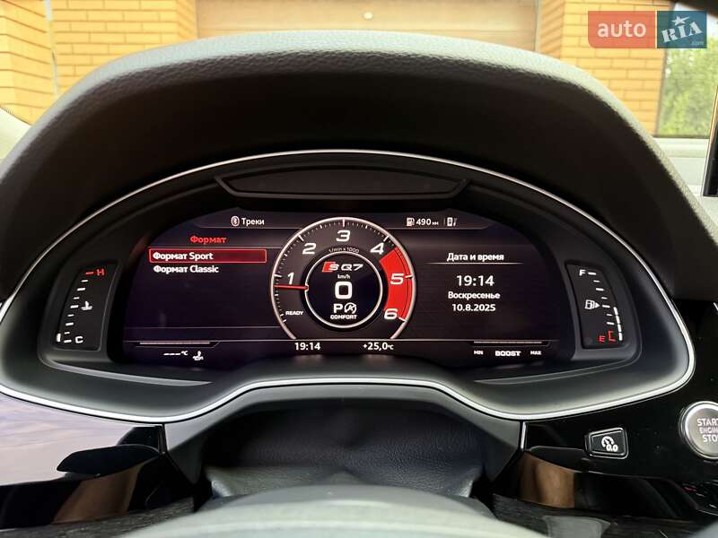 Внедорожник / Кроссовер Audi Q7 2017 в Виннице