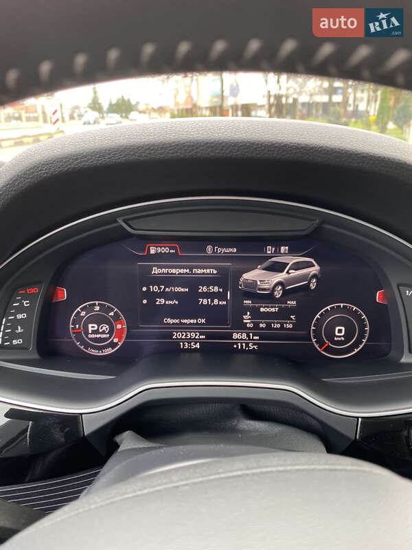 Внедорожник / Кроссовер Audi Q7 2017 в Тячеве фото 50 Внедорожник / Кроссовер Audi Q7 2017 в Тячеве