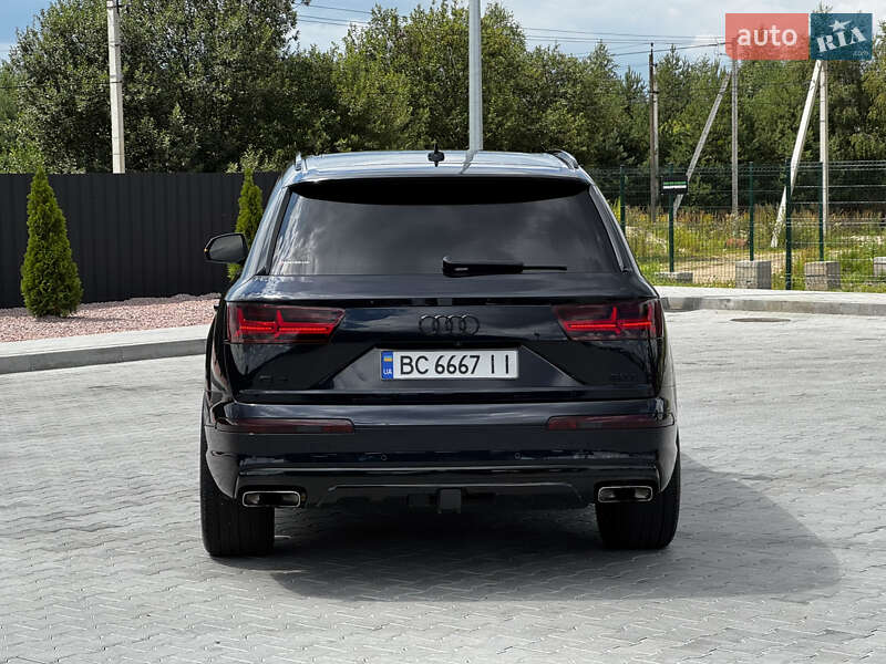 Внедорожник / Кроссовер Audi Q7 2016 в Львове