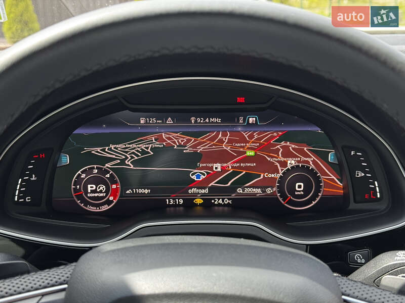 Внедорожник / Кроссовер Audi Q7 2016 в Львове