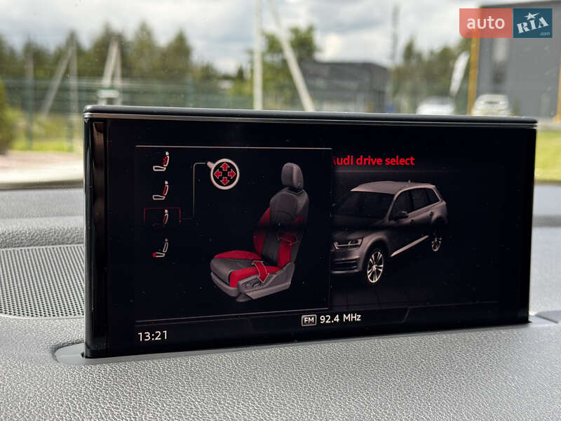Внедорожник / Кроссовер Audi Q7 2016 в Львове
