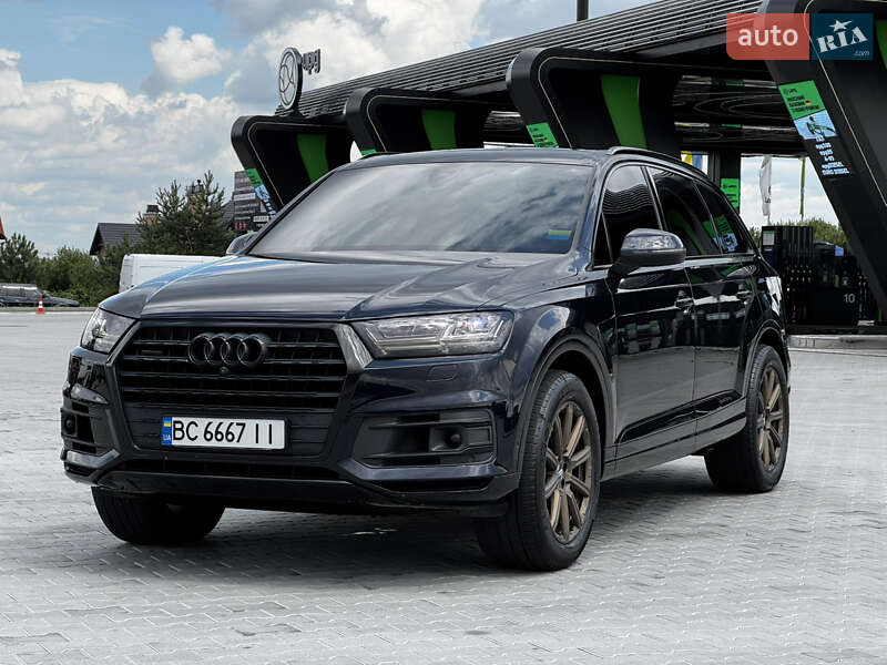 Внедорожник / Кроссовер Audi Q7 2016 в Львове