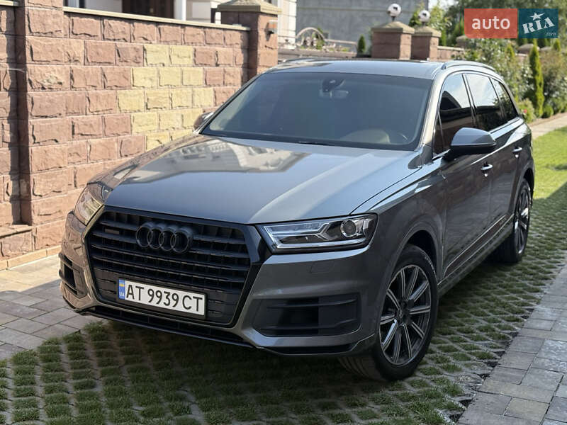 Внедорожник / Кроссовер Audi Q7 2015 в Ивано-Франковске
