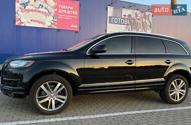 Внедорожник / Кроссовер Audi Q7 2013 в 
