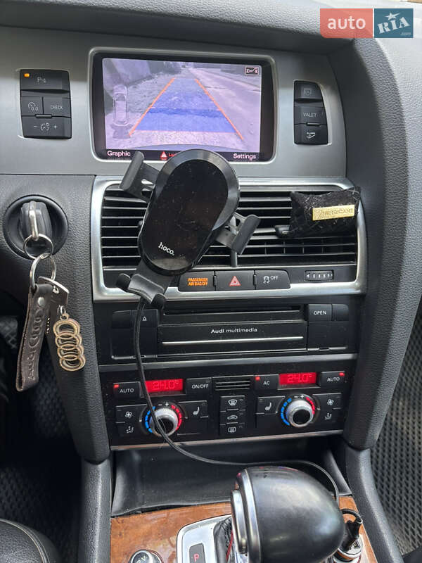 Позашляховик / Кросовер Audi Q7 2012 в Броварах