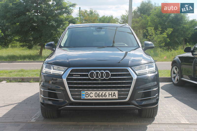 Внедорожник / Кроссовер Audi Q7 2015 в Львове