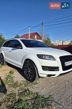 Внедорожник / Кроссовер Audi Q7 2012 в Запорожье