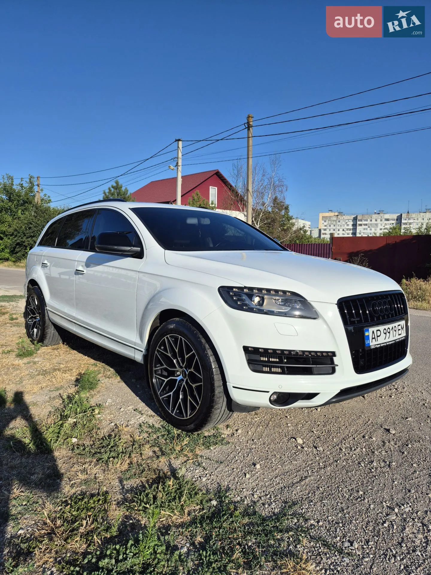 2012 Audi Q7 - мініатюра 3
