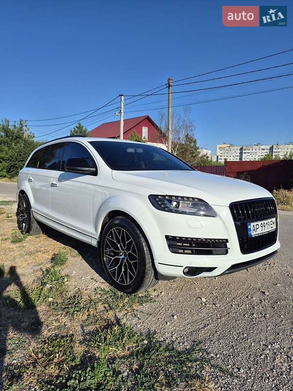 Внедорожник / Кроссовер Audi Q7 2012 в Запорожье