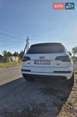 Внедорожник / Кроссовер Audi Q7 2012 в Запорожье