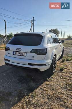 Внедорожник / Кроссовер Audi Q7 2012 в Запорожье
