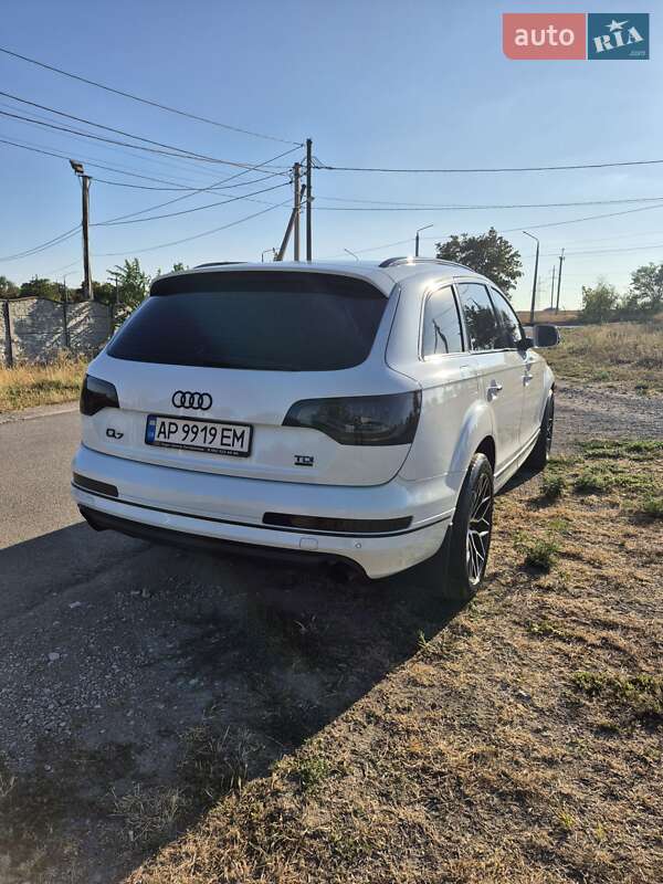 Внедорожник / Кроссовер Audi Q7 2012 в Запорожье