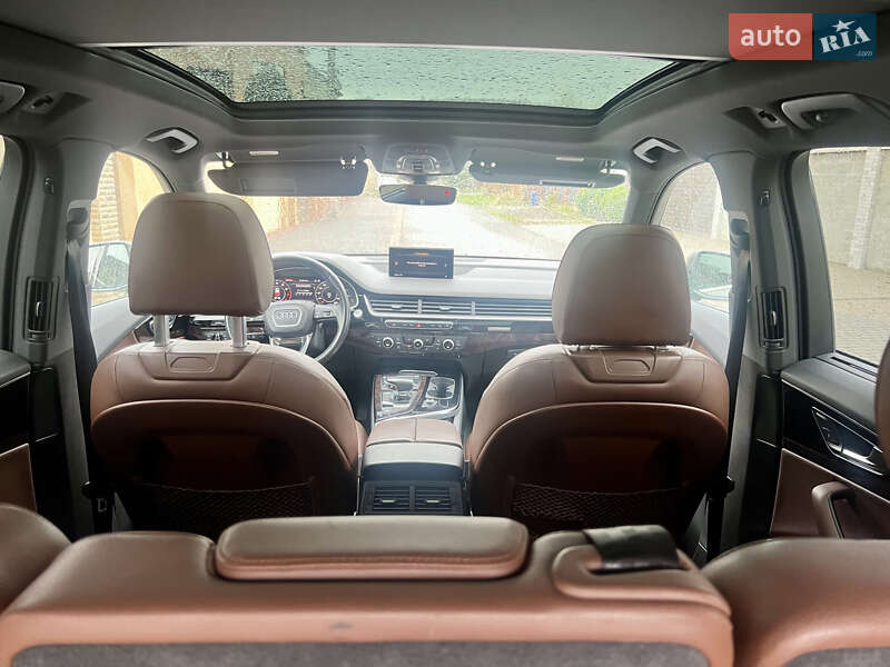 Позашляховик / Кросовер Audi Q7 2017 в Мукачевому фото 23 Позашляховик / Кросовер Audi Q7 2017 в Мукачевому