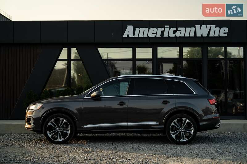 Внедорожник / Кроссовер Audi Q7 2021 в Черновцах фото 4 Внедорожник / Кроссовер Audi Q7 2021 в Черновцах