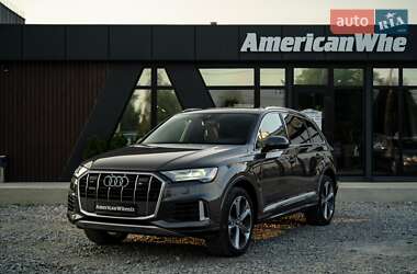 Внедорожник / Кроссовер Audi Q7 2021 в Черновцах