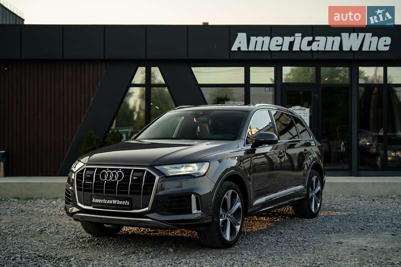 Audi Q7 2021