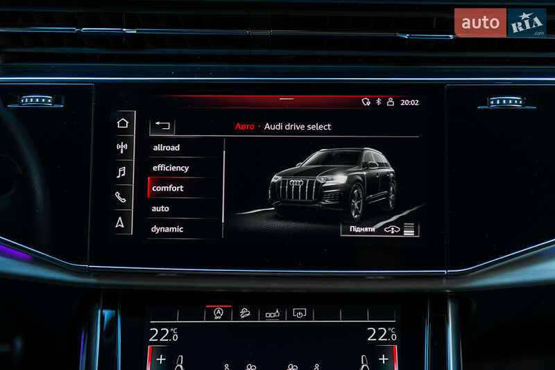 Внедорожник / Кроссовер Audi Q7 2019 в Мукачево