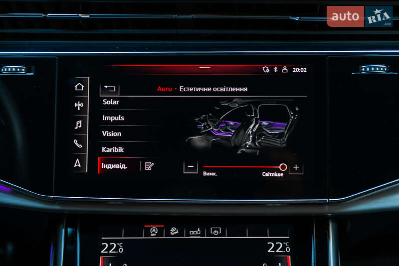 Внедорожник / Кроссовер Audi Q7 2019 в Мукачево