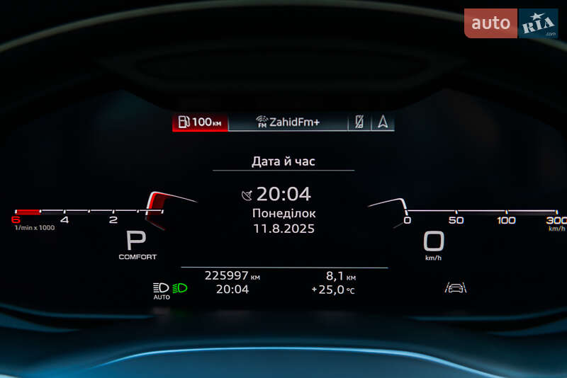 Внедорожник / Кроссовер Audi Q7 2019 в Мукачево