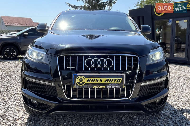 Внедорожник / Кроссовер Audi Q7 2012 в Коломые