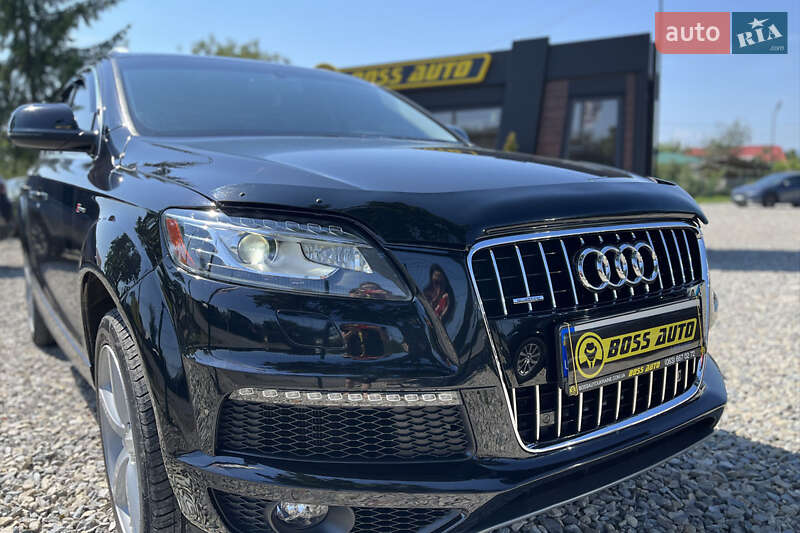 Внедорожник / Кроссовер Audi Q7 2012 в Коломые