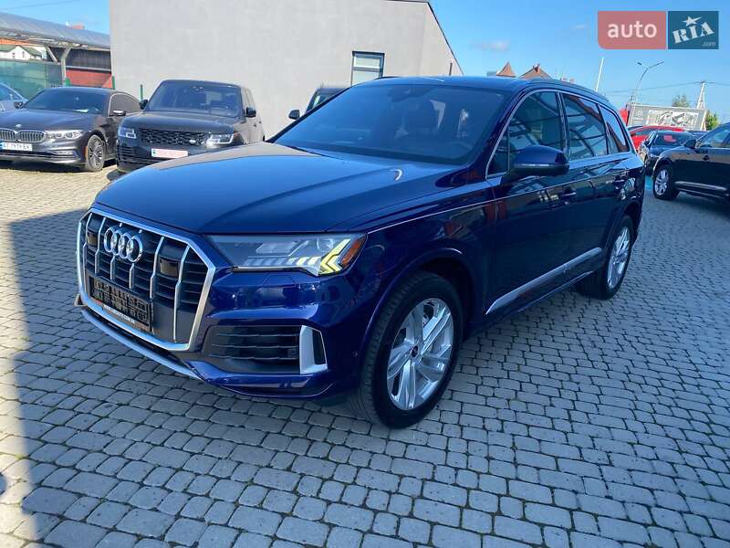 Внедорожник / Кроссовер Audi Q7 2021 в Львове