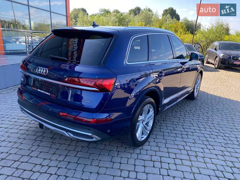 Внедорожник / Кроссовер Audi Q7 2021 в Львове