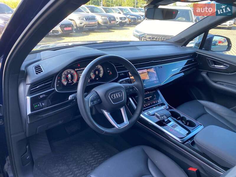 Внедорожник / Кроссовер Audi Q7 2021 в Львове