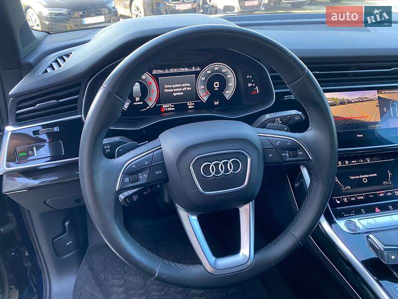 Внедорожник / Кроссовер Audi Q7 2021 в Львове
